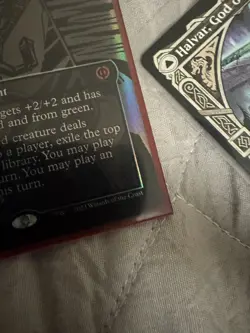 Sword of Forge and Frontier (Oil Slick Raised Foil) Phyrexia: All Will Be One... - Image 5