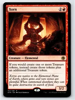 Xorn R Adventures in the Forgotten Realms # 167 NM Normal - Image 1