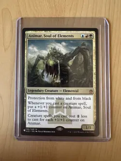Animar, Soul of Elements Masters 25 The List MTG NM - Image 1