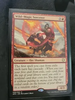 Mtg Wild Magic Sorcerer - Image 1