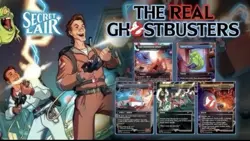 MTG Magic the Gathering Secret Lair Drop Sealed Foil THE REAL GHOSTBUSTERS - Image 1