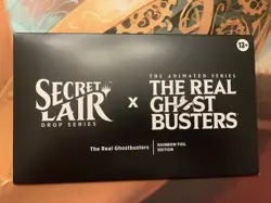 MTG Magic the Gathering Secret Lair Drop Sealed Foil THE REAL GHOSTBUSTERS - Image 2