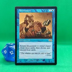 MTG | Attunement, Urza's Saga, Regular - Image 1