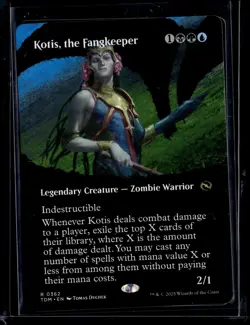 Kotis, the Fangkeeper - 362 - TDM - NM - MTG Magic the Gathering - Image 1
