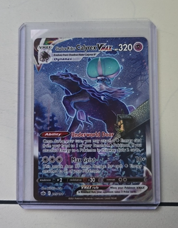 Pokemon Chilling Reign Shadow Rider Calyrex VMAX 205/198 Alternate Art - Image 1