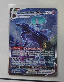Pokemon Chilling Reign Shadow Rider Calyrex VMAX 205/198 Alternate Art - Image 3