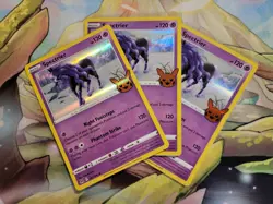 081/196 Spectrier Rare Holo Trick or Trade 2023 Halloween Pokemon TCG - Image 3
