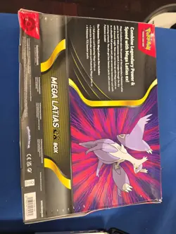 Pokemon TcG Mega Evolution Mega Latias Ex Box Factory Sealed Box - Image 2