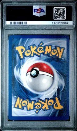 2000 POKEMON ROCKET #39 DARK KADABRA PSA 10 - Image 2