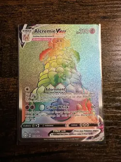 Alcremie VMAX 073/072 Secret Rainbow Rare - 2021 Pokemon Shining Fates NM - Image 1