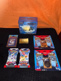 Pokemon Stellar Crown Elite Trainer Box Sealed+ mixed lot+ sealed lot - Image 1