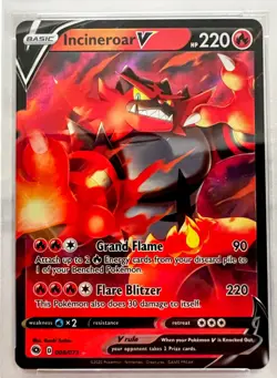 🔥2020 Pokemon Sword & Shield Champion's Path Incineroar V 008 PSA 10 GEM MINT🔥 - Image 3