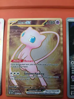 Pokemon TCG 151 UPC Promo Set Mew SVP053 Metal Mew ex 205/165 Mewtwo SVP052 - Image 4