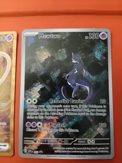 Pokemon TCG 151 UPC Promo Set Mew SVP053 Metal Mew ex 205/165 Mewtwo SVP052 - Image 5