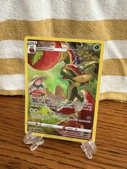 2022 Pokemon SWSH Astral Radiance Flapple Trainer Gallery #TG02/TG30 - Image 1