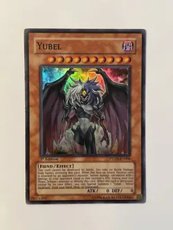 Yubel PTDN-EN006 Phantom Darkness 1st Edition - Image 1