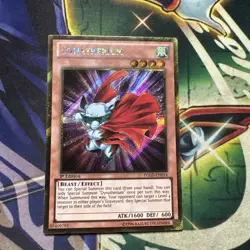 Yugioh! Dynatherium PGLD-EN014 Gold Secret Rare 1st Edition NM - Image 1