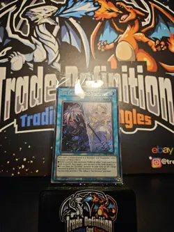 CH01-EN019 The Fallen & The Virtuous Secret Rare 1st Ed YuGiOh Sealed - Image 2