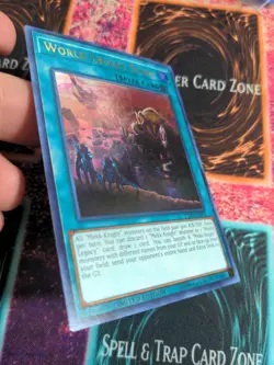 Yu-Gi-Oh! World Legacy Scars EXFO-ENSP1 Limited Ultra Rare NM - Image 2