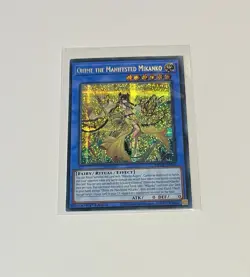 Yu-Gi-Oh! Ohime The Manifested Mikanko #MP24-EN135 Prismatic Secret Rare 1st NM - Image 1