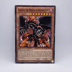 Gandora the Drago of Destruction MIL1-EN005 1st Edition Common LP - Image 1