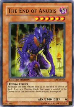1x (LP) The End of Anubis - TLM-ENSE4 - Ultra Rare - Limited Edition YuGiOh - Image 1