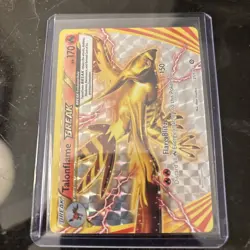 Talonflame Break - 21/114 - Pokemon Steam Siege XY Ultra Rare Card NM - Image 1
