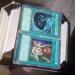 Konami Yu-Gi-Oh! TCG Vintage 1996 Spell Cards - Image 1