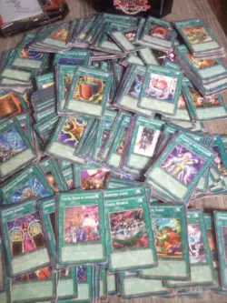 Konami Yu-Gi-Oh! TCG Vintage 1996 Spell Cards - Image 2