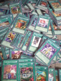 Konami Yu-Gi-Oh! TCG Vintage 1996 Spell Cards - Image 3