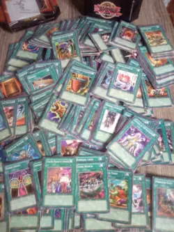 Konami Yu-Gi-Oh! TCG Vintage 1996 Spell Cards - Image 4