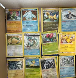 Pokemon Card Lot Bulk 25lb 2012 - Present - Image 1