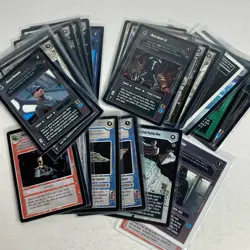 Star Wars CCG - PICK YOUR CARD - CREATE YOUR OWN LOT - $5 Flat Shipping - Image 1
