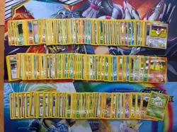 Vintage Pokemon Card Lot WOTC Sets Era Fire 185+ - Image 1
