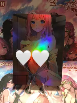 Beautiful Waifu Card Goddess Story CCG Anime Waifu Double Sided - Image 1