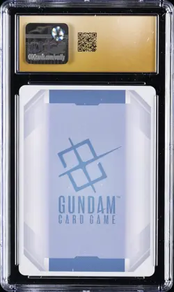 2025 GUNDAM CARD GAME JPN NEWTYPE RISING OVERFLOWING AFFECTION CGC 10 PRISTINE - Image 2