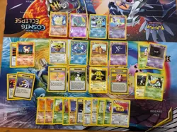 Vintage Pokemon Card Lot WOTC Holo First Edition Etc Mew Gyarados Haunter - Image 1