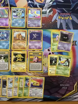Vintage Pokemon Card Lot WOTC Holo First Edition Etc Mew Gyarados Haunter - Image 2