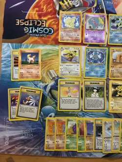 Vintage Pokemon Card Lot WOTC Holo First Edition Etc Mew Gyarados Haunter - Image 3