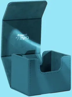 ULTIMATE GUARD PETROL 100+ SIDEWINDER DECK CASE Monocolor Card Storage Box ccg - Image 1