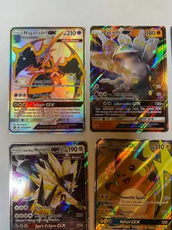 Pokemon Card Lot - 10 Cards - SM Promo - Hidden Fates: Shiny Vault - NM to LP - Image 2