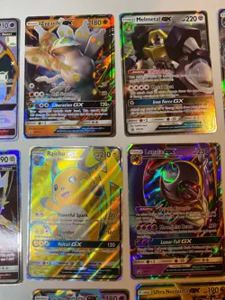 Pokemon Card Lot - 10 Cards - SM Promo - Hidden Fates: Shiny Vault - NM to LP - Image 3