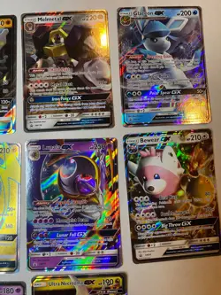 Pokemon Card Lot - 10 Cards - SM Promo - Hidden Fates: Shiny Vault - NM to LP - Image 4
