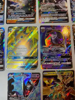Pokemon Card Lot - 10 Cards - SM Promo - Hidden Fates: Shiny Vault - NM to LP - Image 5