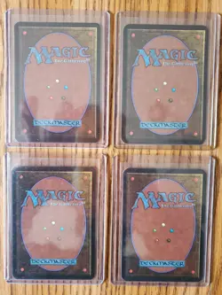MAGIC THE GATHERING Lot of Four (4) ALPHA Cards Very Nice Condition READ - Image 2
