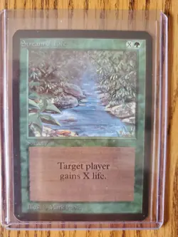 MAGIC THE GATHERING Lot of Four (4) ALPHA Cards Very Nice Condition READ - Image 3