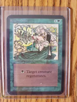 MAGIC THE GATHERING Lot of Four (4) ALPHA Cards Very Nice Condition READ - Image 4
