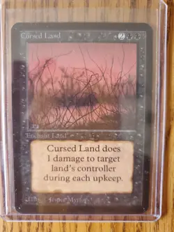 MAGIC THE GATHERING Lot of Four (4) ALPHA Cards Very Nice Condition READ - Image 5