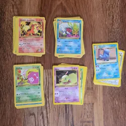 Vintage Lot of 48 Pokemon Cards 1st Edition Gym Challenge Neo Genesis WOTC TCG - Image 1