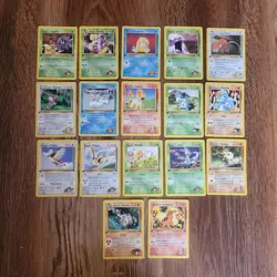Vintage Lot of 48 Pokemon Cards 1st Edition Gym Challenge Neo Genesis WOTC TCG - Image 2